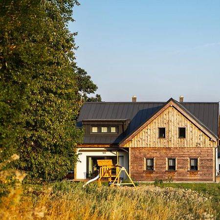 Roubenka "Tam Kde Lisky Davaji Dobrou Noc" Vila Černý Dŭl Exterior foto